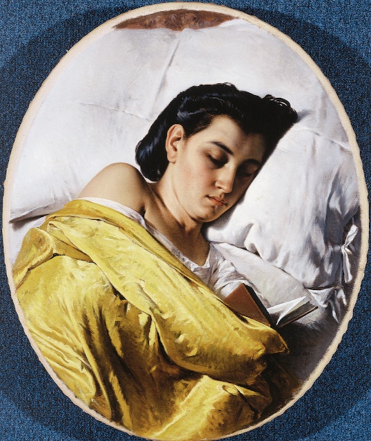 Federigo Maldarelli
Die heimliche Lektüre
1863 / Öl auf Leinwand