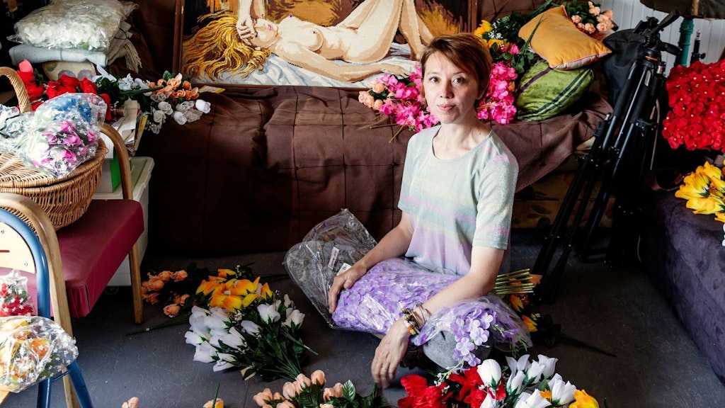 «Nature morte», 2023, video still 