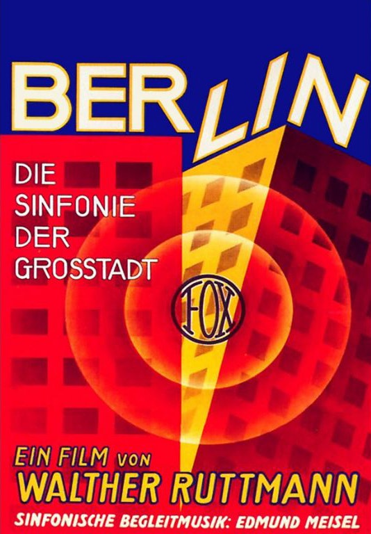 Berlin Affiche
