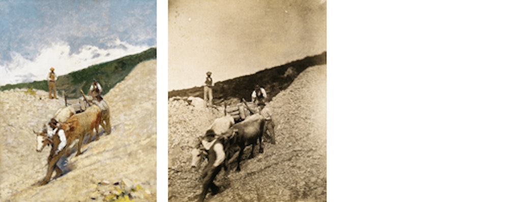 Spartaco Vela
The road near the quarry
undated, oil on canvas
