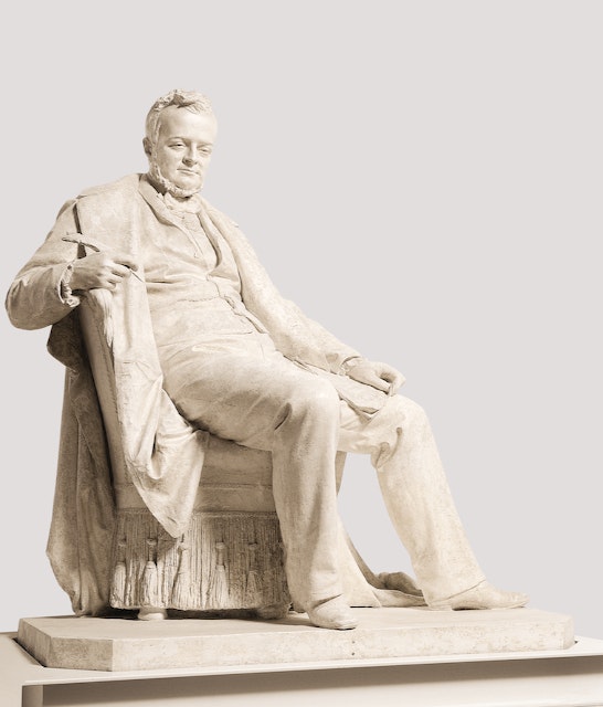 Vincenzo Vela
Monument à Camillo Benso, comte de Cavour
1861-63 / plâtre original