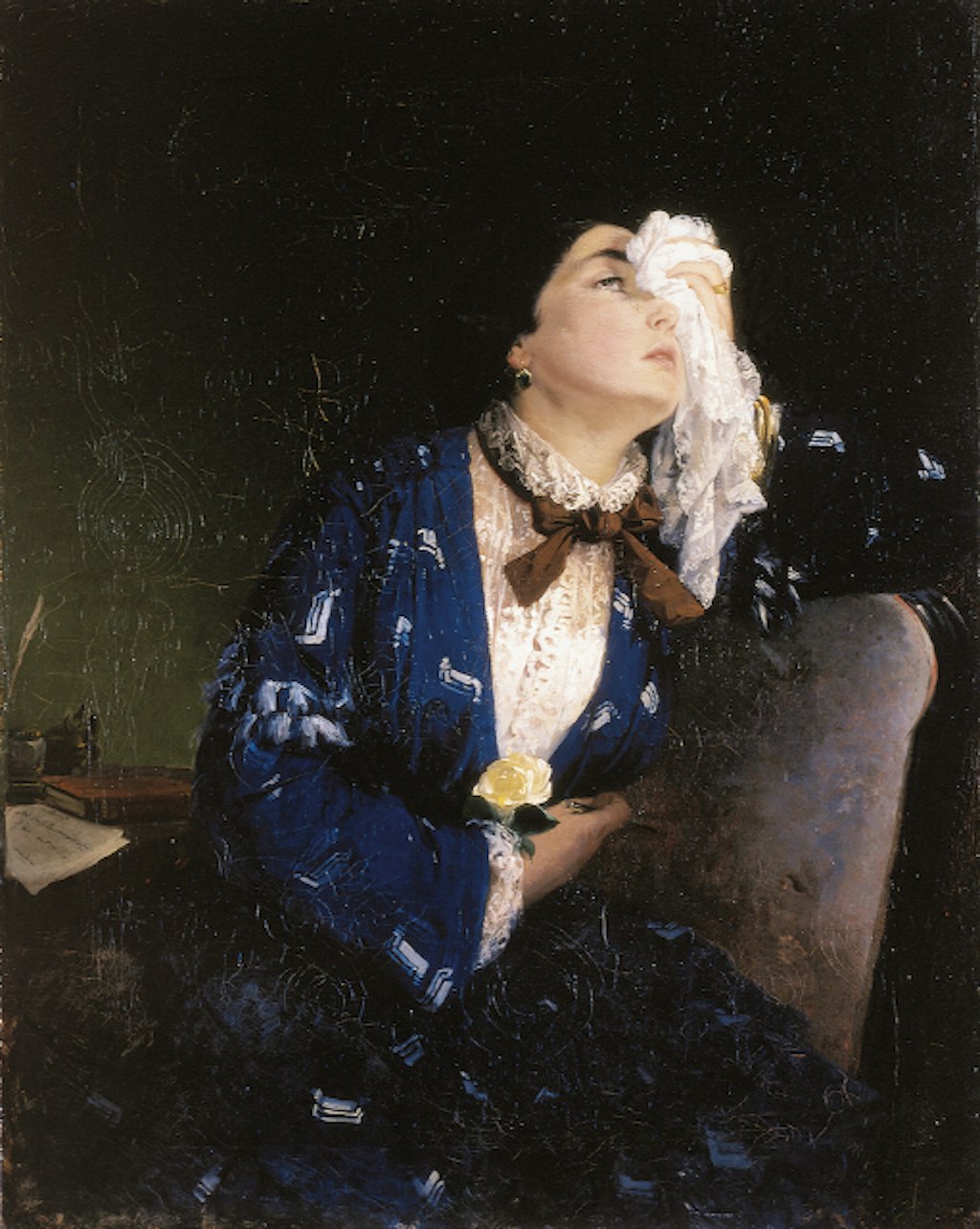 Eleuterio Pagliano
La dame aux camélias
1852 / huile sur toile
