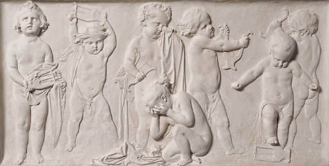 Vincenzo Vela
Les sept notes
1855 / plâtre
