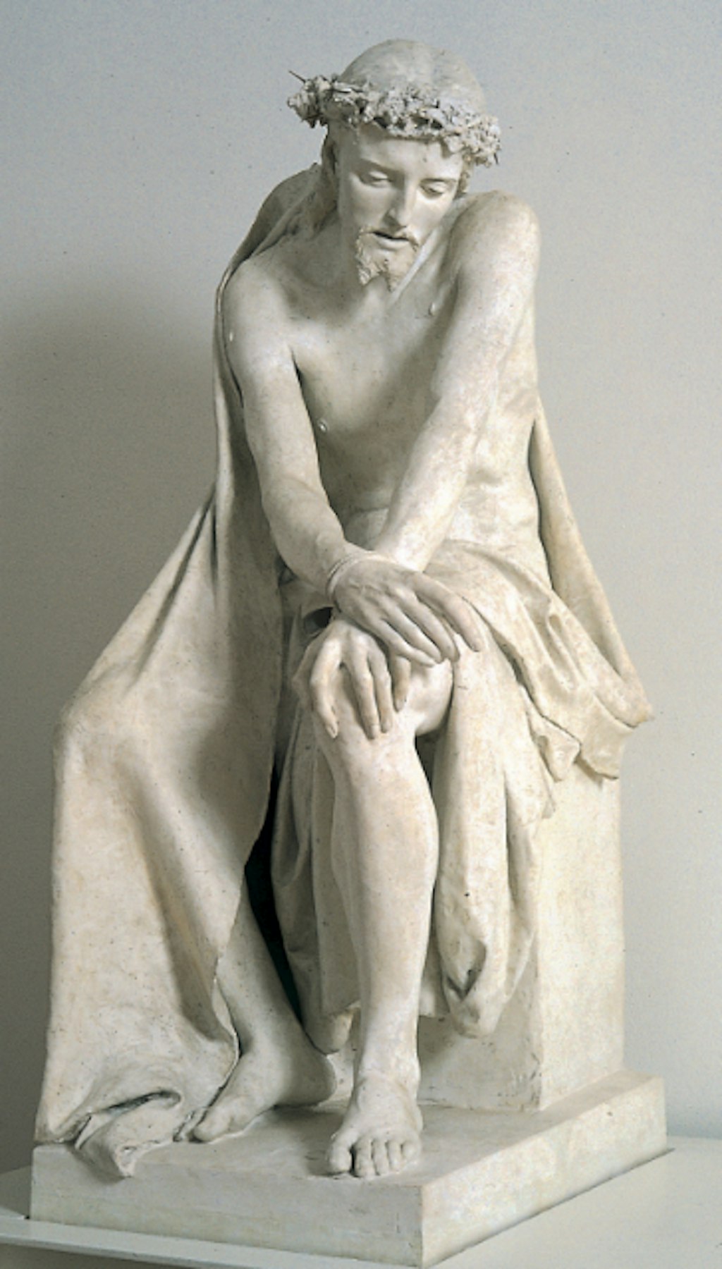 Vincenzo Vela
Ecce Homo
1868 / gesso